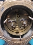 Стар Механичен Часовник с Махало, снимка 6