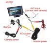 Кабел RCA за Връзка на Камера за Автомобил към Мултимедия LCD Дисплей Навигация Радио Видео Монитор