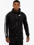 Nike M NSW REPEAT FZ HOOD - страхотно мъжко горнище М, снимка 1