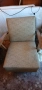РЕТРО 2 БР КРЕСЛА--ТАПИЦИРАНИ Р-РИ СЕДАЛ. ЧАСТ Ш-50-Д 60 см--овщ. височ на гърба 80 см, снимка 1