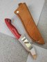 Ръчно изработен ловен нож от марка KD handmade knives ловни ножове, снимка 4