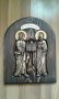 Икона св.св.Петър и Павел, снимка 1 - Дърводелски услуги - 21493329
