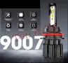 LED Лед Крушки 9004 / HB1, 9007 / HB5, 9008 / H13 За Американски Автомобили Комплект, снимка 7