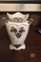 Порцеланова баварска ваза с позлата , снимка 2