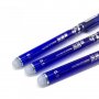 Комплект химикалка с триещо мастило и 3 пълнитела - син, 1+3, снимка 4