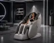 ПРОМОЦИЯ - Професионален Масажен Стол REXTON Z91S с дълбок и регулируем 3D масаж и 7-инчов дисплей, снимка 2