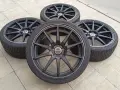 Джанти BORBET GTX 20" 5x112 със зимни гуми 255/35/20 Мерцедес Ауди Фолксваген БМВ , снимка 1