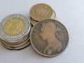 Монета - Великобритания - 1 пени | 1890г., снимка 2