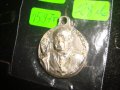СВЕТИ ФРАНЦИСК СРЕБРИСТ КАТОЛИЧЕСКИ МЕДАЛЬОН РИМ ДВУСТРАНЕН 16619, снимка 5