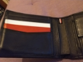  Tommy Hilfiger оригинален марков портфейл естестсвена кожа телешки бокс 120х95мм, снимка 5