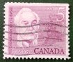 Канада, 1963 г. - 150 г. от раждането на сър Казимир Гзовски, 1*45, снимка 1 - Филателия - 37638329