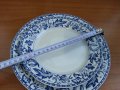 Стар  български порцелан чинии  , снимка 5