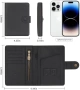 Нов Портфейл за паспорт от естествена кожа RFID органайзер с джоб за карти и монети, снимка 6