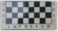 Класически Шах в дървена кутия с табла , снимка 1 - Игри и пъзели - 31832811