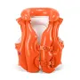 Детска надуваема жилетка INTEX Deluxe Swim Vest, 3-6 години, PVC, ярки цветове, снимка 1