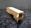  Декоративно дървено камионче с ремарке, снимка 4