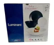 Черно-бял сервиз за хранене от 19 части Luminarc Lea Black & White, снимка 2