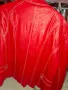 Червено кожено яке, снимка 9