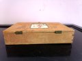 Рядка Колекционерска Дървена Кутия От Цигари- Пури, снимка 7