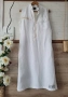 Бяла рокля G-Star реми 100% естествена материя , снимка 2