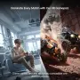 DESTEK V5 VR слушалки за телефон, 110°FOV HD антисини лещи за защита на очите, снимка 7