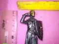 МАЛТИЙСКИ РИЦАР КОЛЕКЦИОНЕРСКА ФИГУРКА ПЛАСТМАСА / БАКЕЛИТ РЯДКА КРАСИВА 42902, снимка 6