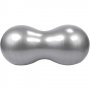 Топка ролер (физиорол) - издължена топка за аеробика, пилатес, гимнастика, снимка 1