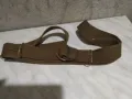 Текстилен колан метална тока 165см на 38мм от соца, снимка 2