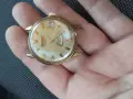 Ретро позлатен часовник автомат, снимка 1