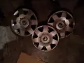 Продавам 4 броя стоманени джанти 14" 5x100 с летни гуми бонус за Skoda Fabia / VW / Seat + 3 бр. ори, снимка 4