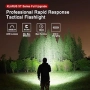 Тактическа фенерче klarus Tactiacl с двоен заден превключвател, презареждаща, снимка 5