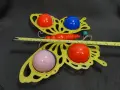 СТАРА РЕТРО СОЦ ПОЛСКА ПЛАСТМАСОВА ИГРАЧКА ПЕПЕРУДА, снимка 7
