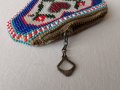   1930 г. Портмоне за монети с мъниста  , снимка 6