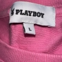 Playboy Cropped Crewneck, снимка 3