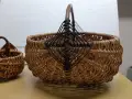 Стари плетени кошници, снимка 2