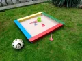 Детски Пясъчник за игра 110x110x12 см., снимка 3
