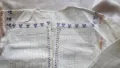 Риза за носия, кенар, пайети и бродерия, снимка 6
