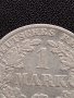 СРЕБЪРНА МОНЕТА 1 марка 1873г. Германска Империя Вилхелм ll уникат за КОЛЕКЦИОНЕРИ 35918, снимка 3