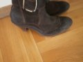  Дамски ботуши от естествен велур GiAnni, номер 39, снимка 3