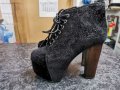 Страхотни дамски обувки Lorenzo mari , снимка 3