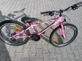 BG Велосипед 24" CYBER розов, снимка 3