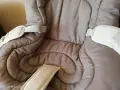 Бебешки шезлонг Chicco (0-9 кг) – отлично състояние, цвят капучино / таупе, снимка 6