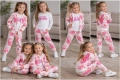 ❤️Комплект Barbie 3 части Блузка с дълъг ръкав Размери: 3-10г цена: 23€, снимка 2