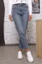 Дънки “Crystal Line Denim” – светъл деним с камъчета арт.8037, снимка 1