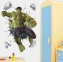Хълк Hulk чупи стена стикер за стена лепенка самозалепващ за детска стая, снимка 1