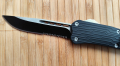 Автоматичен нож Microtech / модел Р1 /, снимка 4