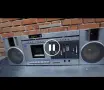Радиокасетофон( Panasonic RX-C60LS) , снимка 2