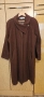Кафяво дълго палто, XL, снимка 10