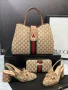 сандали на ток gucci , снимка 6