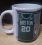 Уникална Баскетболна фен чаша с име и номер на Бостън Селтикс!Boston Celtics!, снимка 2